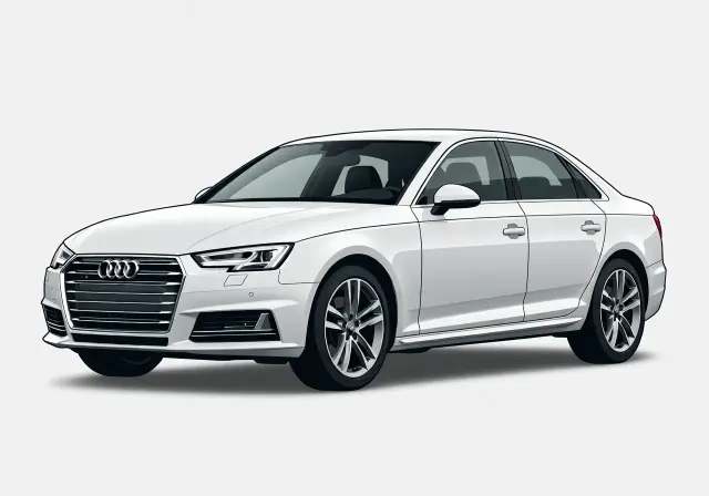 2017 Audi A4 2.0T Prestige Quattro Sedan