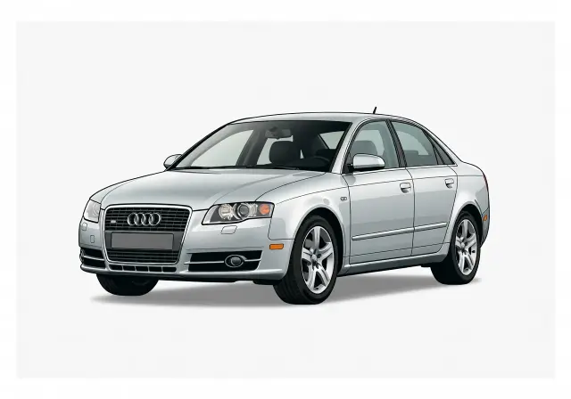 2005 Audi A4 2.0T Quattro Sedan