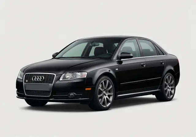 2006 Audi A4 2.0T S-Line Quattro Sedan