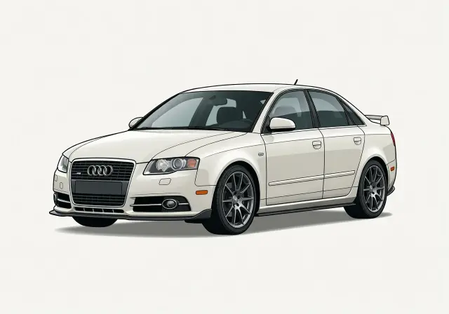 2007 Audi A4 2.0T Stasis Challenge Series Sedan