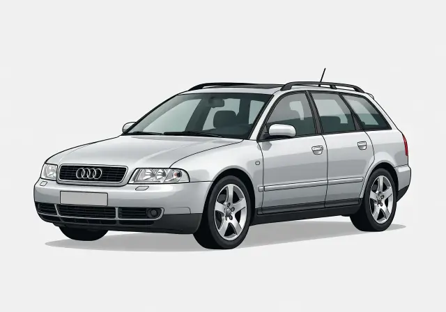 1998 Audi A4 2.8 Avant Quattro (Euro Spec)