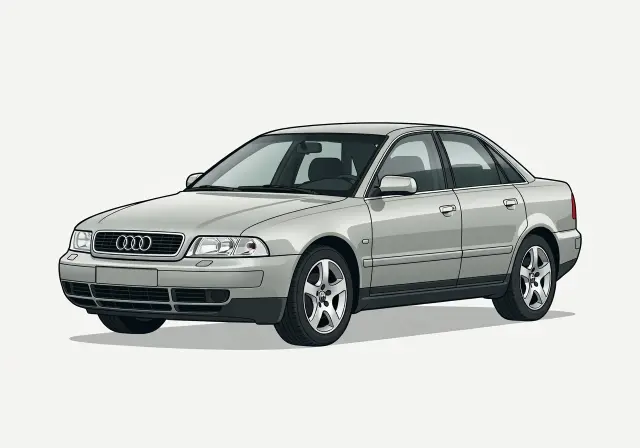 1996 Audi A4 2.8 Quattro Sedan