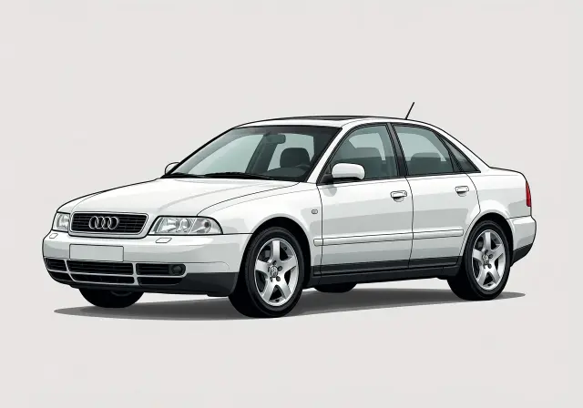 1998 Audi A4 2.8 Quattro Sedan