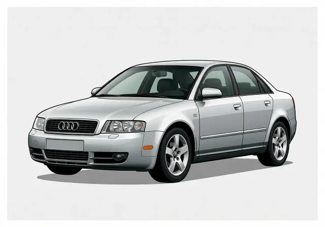 2001 Audi A4 2.8 Quattro Sedan