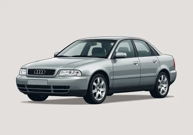 1996 Audi A4 2.8 Sedan