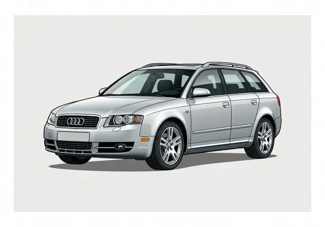 2003 Audi A4 3.0 Avant Quattro