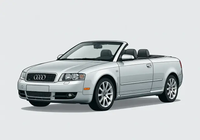 2003 Audi A4 3.0 Cabriolet