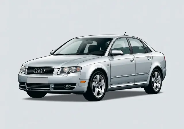 2002 Audi A4 3.0 Quattro Sedan