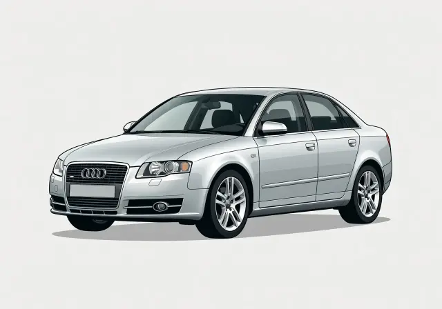 2004 Audi A4 3.0 Quattro Sedan
