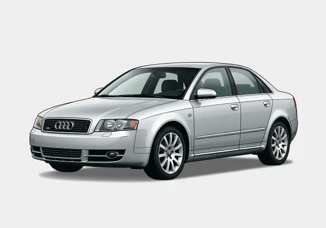 2002 Audi A4 3.0 Sedan