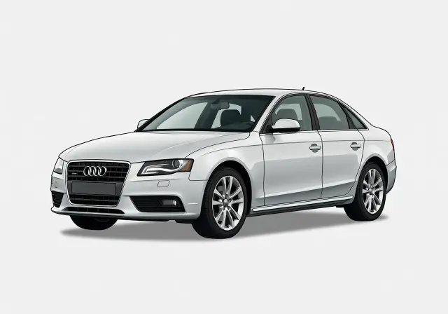 2009 Audi A4 3.2 Prestige Quattro Sedan