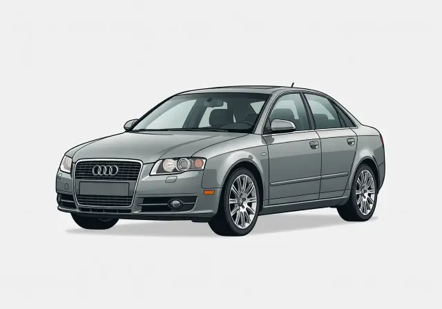 2005 Audi A4 3.2 Quattro Sedan