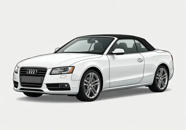 2010 Audi A5 2.0T Premium Plus Quattro Cabriolet