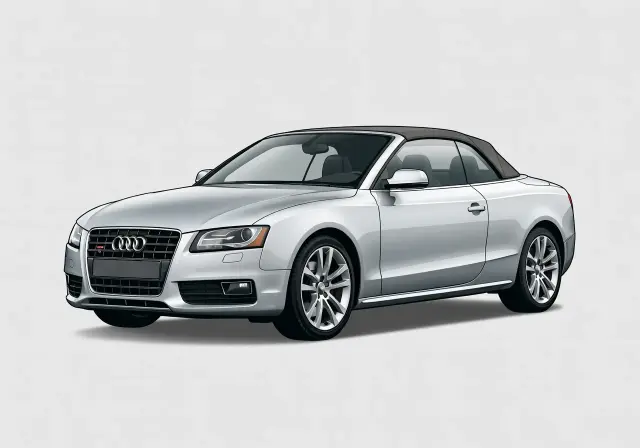 2010 Audi A5 2.0T Prestige Quattro Cabriolet