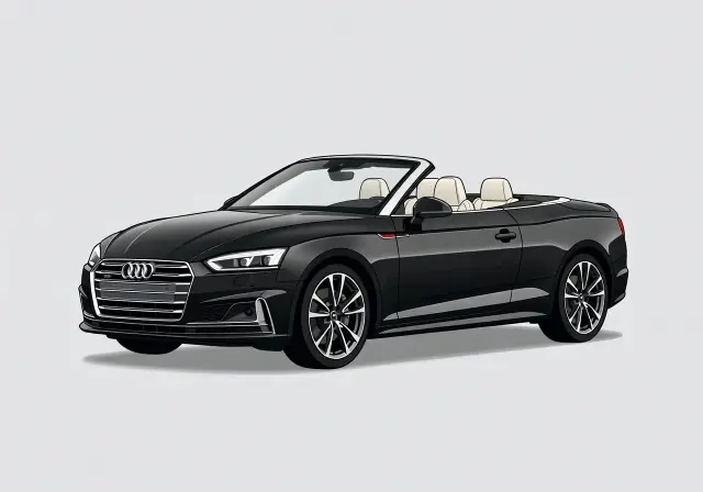 2018 Audi A5 2.0T Prestige Quattro Cabriolet