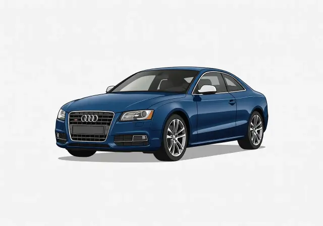 2010 Audi A5 2.0T Prestige Quattro Coupe