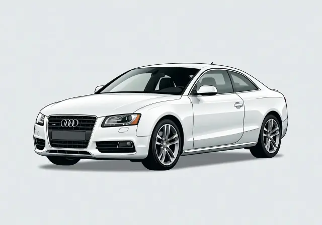 2008 Audi A5 3.0 TDI Quattro Coupe
