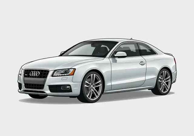 2008 Audi A5 3.2 S-Line Quattro Coupe