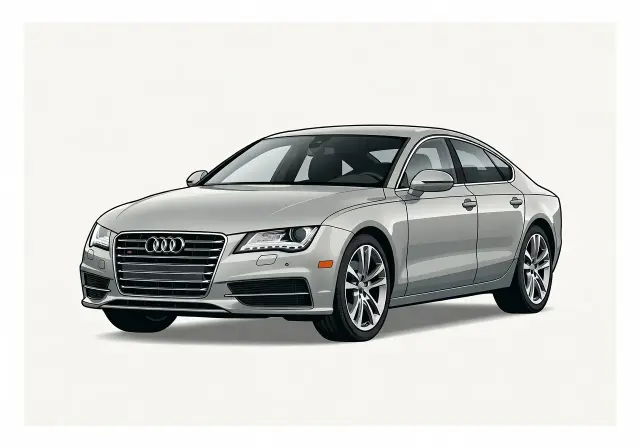 2012 Audi A7 3.0T Premium Plus Quattro Sedan