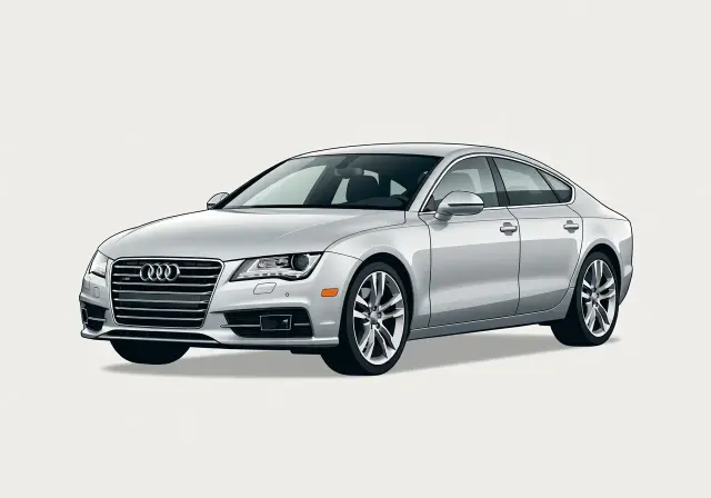 2012 Audi A7 3.0T Prestige Quattro Sedan