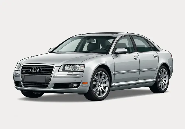 2004 Audi A8 4.0 TDI Quattro Sedan (Euro Spec)