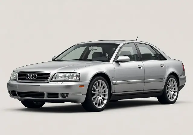 1997 Audi A8 4.2 Quattro Sedan