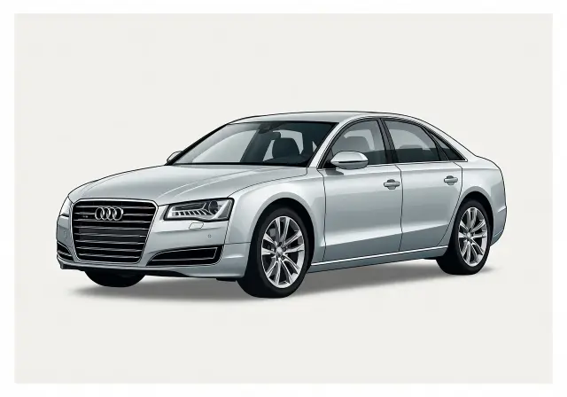 2011 Audi A8 4.2 Quattro Sedan