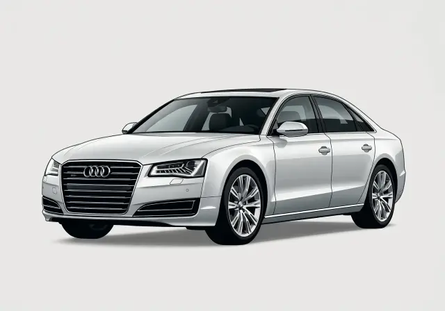 2012 Audi A8 4.2 Quattro Sedan