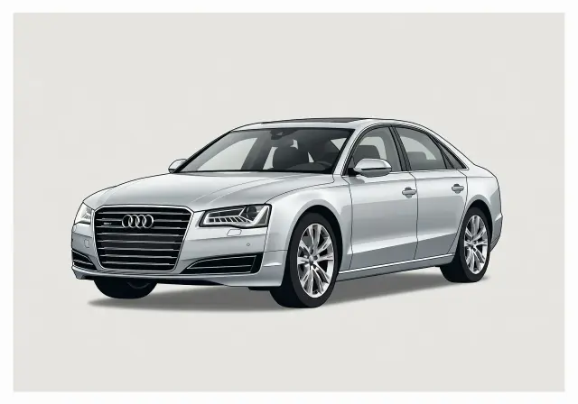 2014 Audi A8 L 3.0 TDI Quattro Sedan