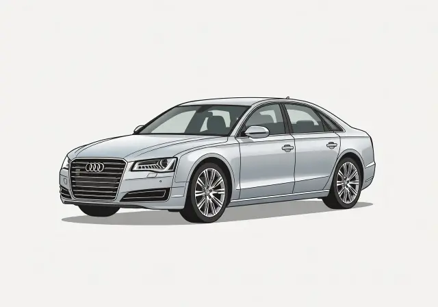 2013 Audi A8 L 4.0T Quattro Sedan
