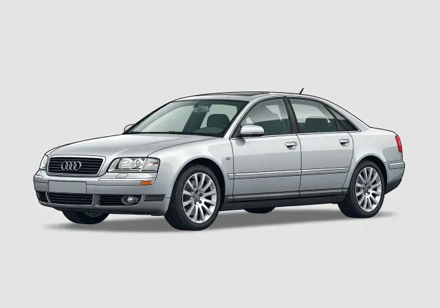 2000 Audi A8 L 4.2 Quattro Sedan