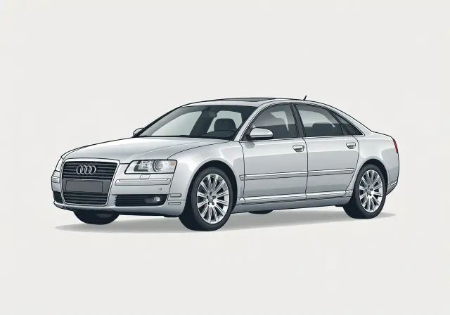 2004 Audi A8 L 4.2 Quattro Sedan