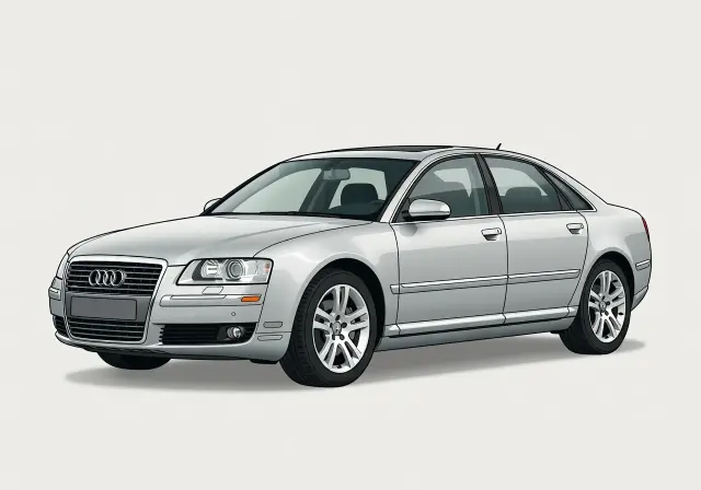 2005 Audi A8 L 4.2 Quattro Sedan