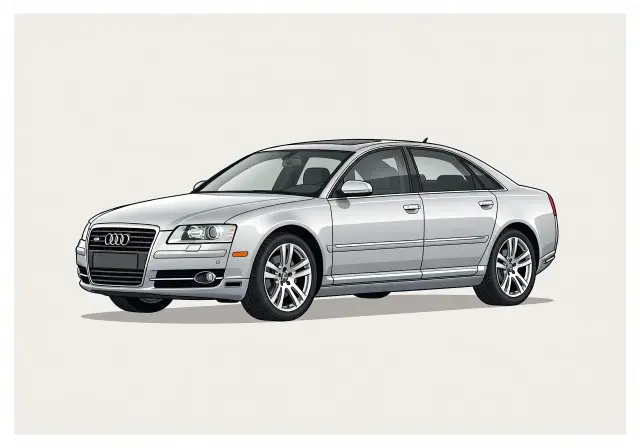 2006 Audi A8 L 4.2 Quattro Sedan