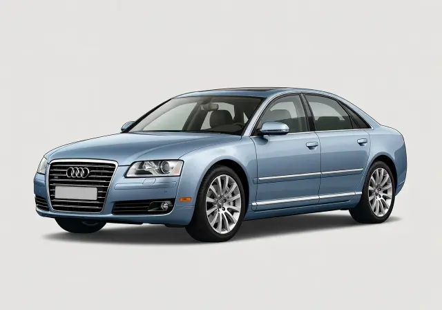 2009 Audi A8 L 4.2 Quattro Sedan