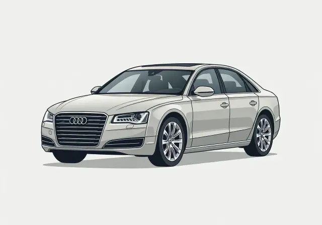2011 Audi A8 L 4.2 Quattro Sedan