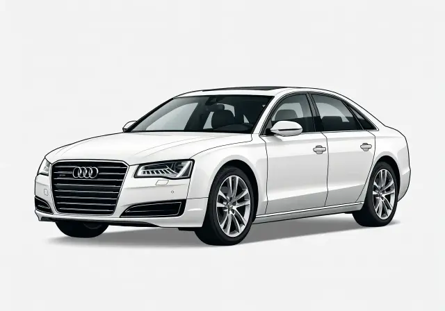 2012 Audi A8 L 4.2 Quattro Sedan