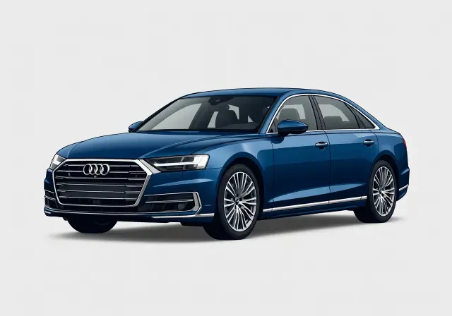 2019 Audi A8 L Quattro Sedan