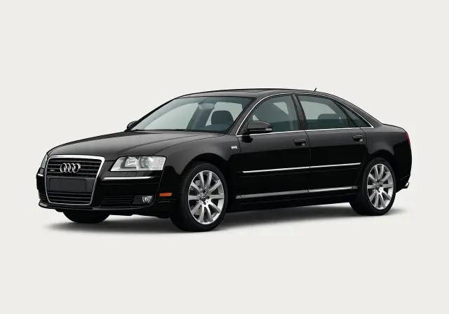 2005 Audi A8 L W12 Quattro Sedan