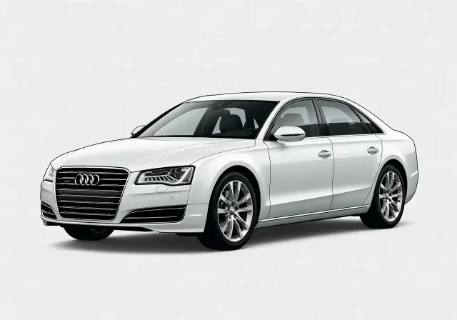 2012 Audi A8 L W12 Quattro Sedan