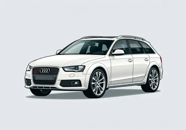 2013 Audi Allroad Prestige Quattro Wagon
