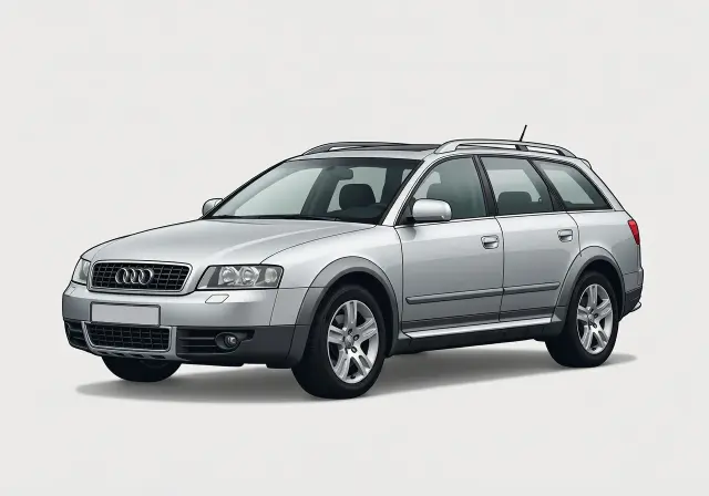 2001 Audi Allroad Quattro Wagon
