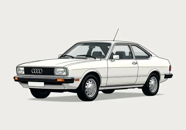 1981 Audi Coupé Coupe