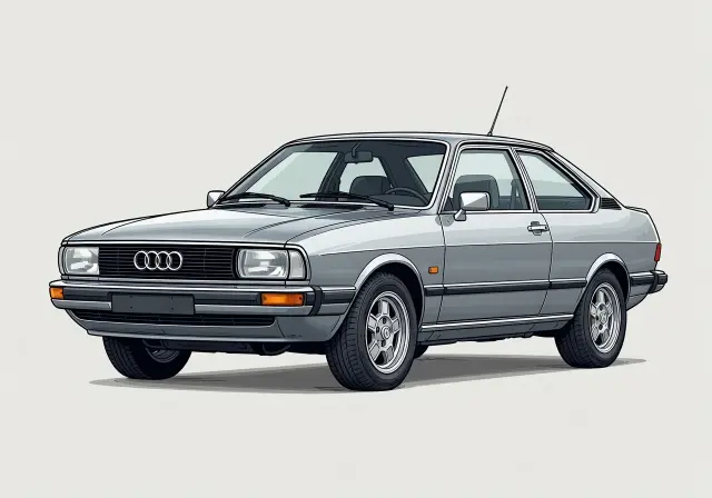 1983 Audi Coupé Coupe
