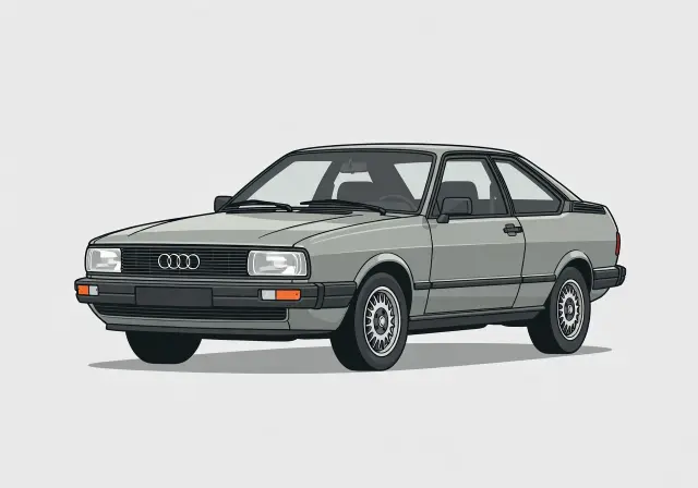 1985 Audi Coupé GT