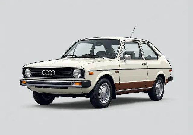 1973 Audi Fox Coupe