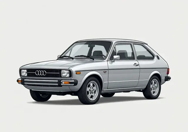 1975 Audi Fox Coupe