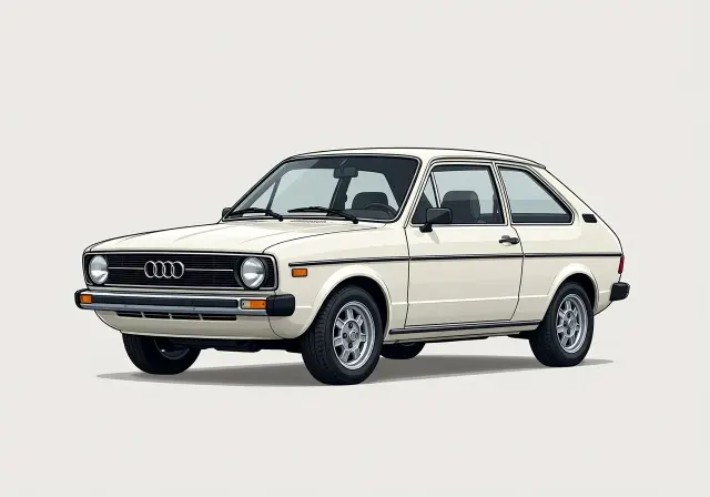 1978 Audi Fox GTI Coupe