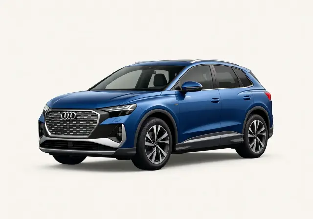 2022 Audi Q4 50 e-tron Prestige Quattro (S-Line Plus)