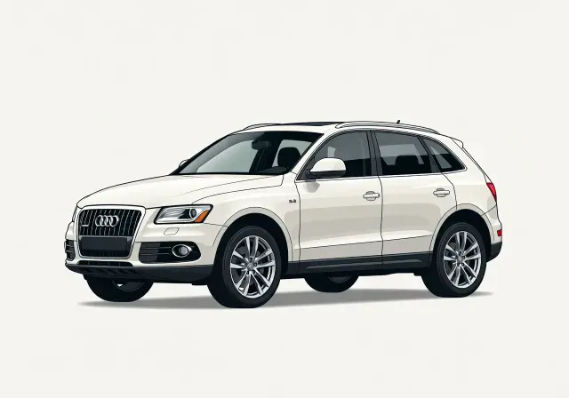 2009 Audi Q5 3.2 Prestige Quattro 